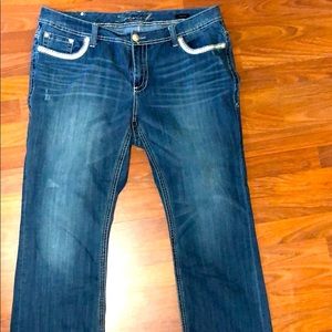 Seven7 boot cut jeans